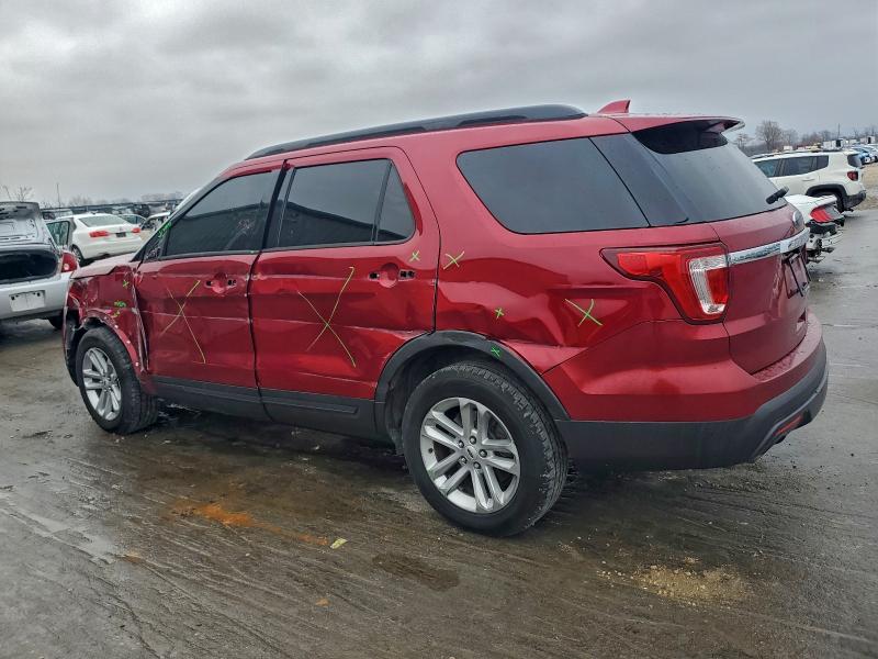 2017 Ford Explorer მანქანა იყიდება აუქციონზე, vin: 1FM5K7BH9HGD78814, აუქციონის ნომერი: 97555105