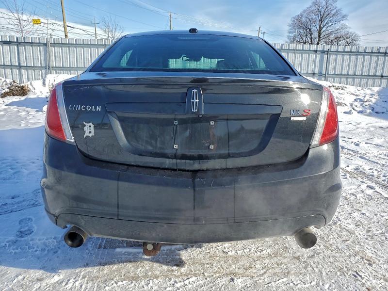 96263755 :رقم المزاد ، 1LNHL9FT8CG806403 vin ، 2012 Lincoln Mks مزاد بيع