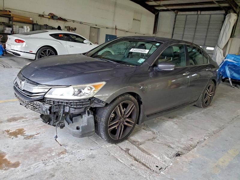 Продажа на аукционе авто 2016 Honda Accord, vin: 1HGCR2F55GA116866, номер лота: 94855405