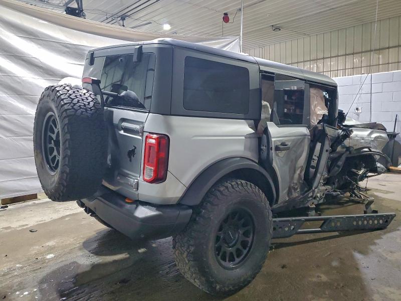 Продаж на аукціоні авто 2022 Ford Bronco, vin: 1FMDE5BH2NLB61180, номер лоту: 64927846