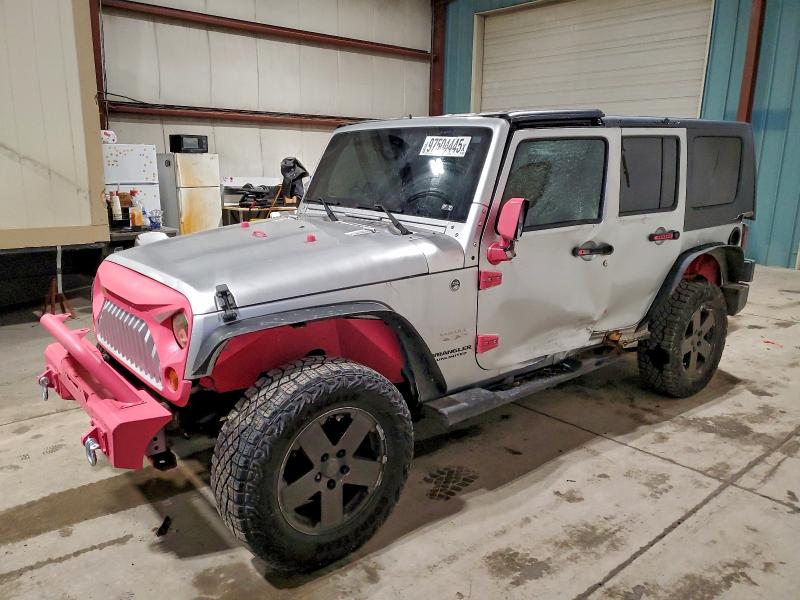 Продажа на аукционе авто 2008 Jeep Wrangler Unlimited, vin: 1J4GA591X8L614787, номер лота: 97504445