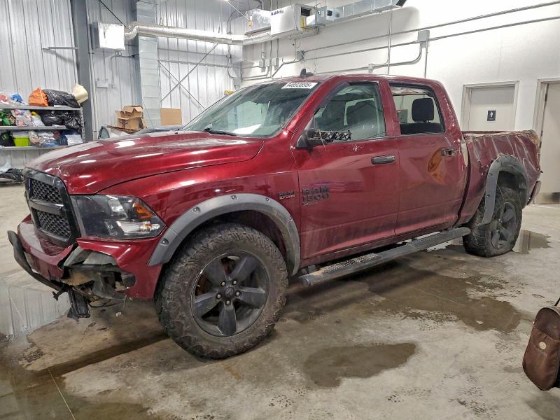 Auction sale of the 2020 Ram 1500 Classic, vin: 3C6RR7KT8LG277192, lot number: 94893895