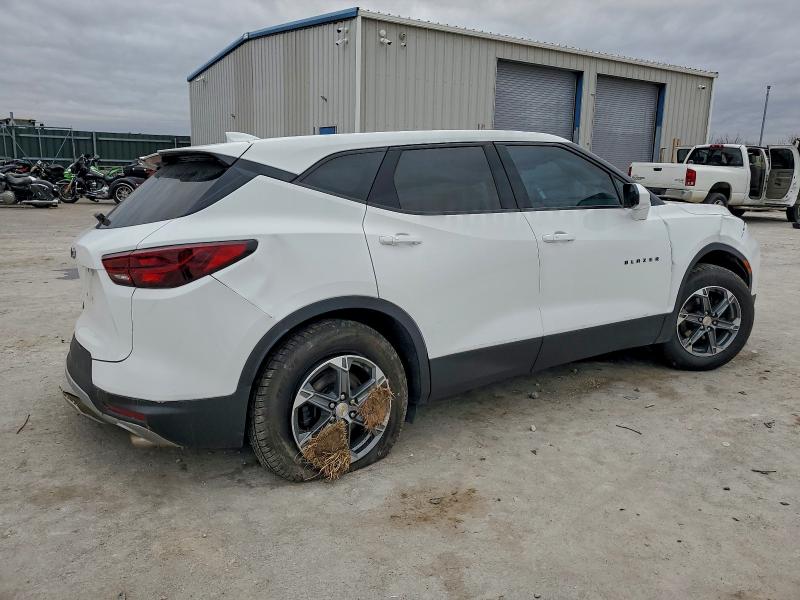 96577205 :رقم المزاد ، 3GNKBCR44PS167482 vin ، 2023 Chevrolet Blazer مزاد بيع