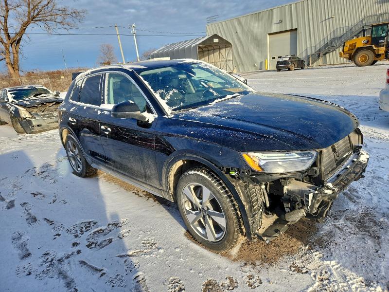 97556725 :رقم المزاد ، WA1ABAFY3R2092752 vin ، 2024 Audi Q5 مزاد بيع