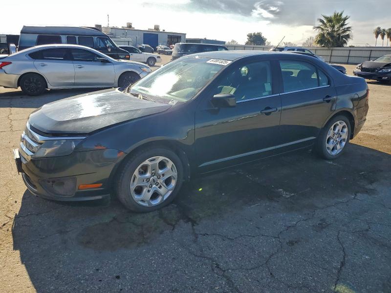 97881525 :رقم المزاد ، 3FAHP0HA8AR373130 vin ، 2010 Ford Fusion مزاد بيع