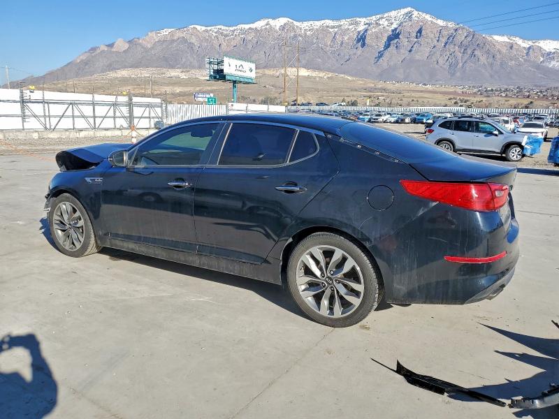 96721995 :رقم المزاد ، 5XXGR4A60FG420878 vin ، 2015 Kia Optima Sx مزاد بيع