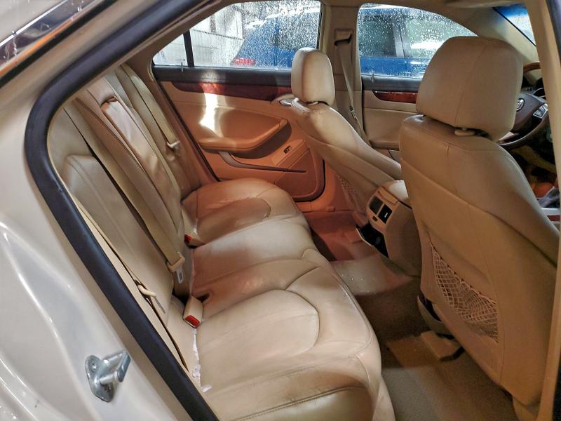 95276725 :رقم المزاد ، 1G6DG5EY3B0123760 vin ، 2011 Cadillac Cts Luxury مزاد بيع