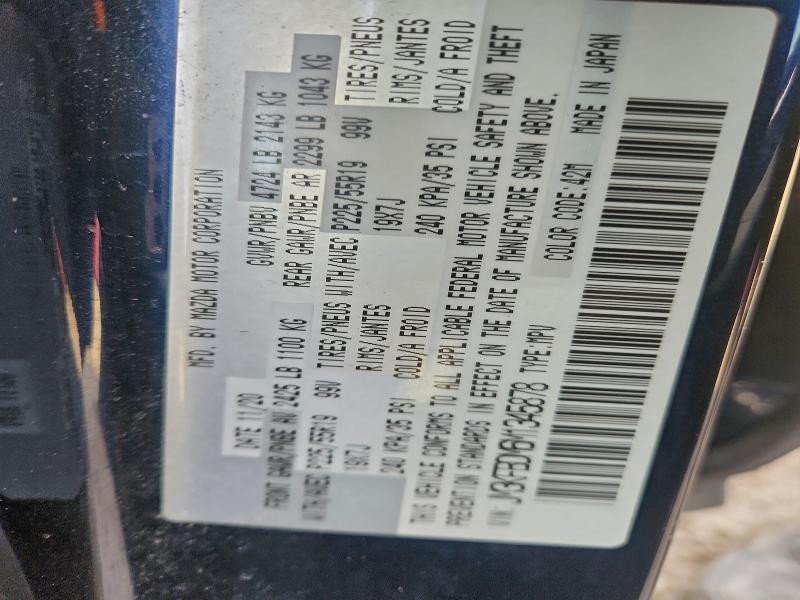 Aukcja sprzedaży 2021 Mazda Cx-5 Grand, vin: JM3KFBDM6M1345878, numer aukcji: 95567615