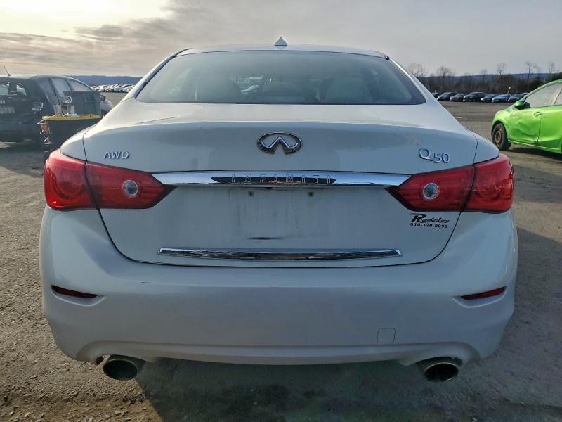 Aukcja sprzedaży 2014 Infiniti Q50, vin: JN1BV7AR1EM686956, numer aukcji: 93827805