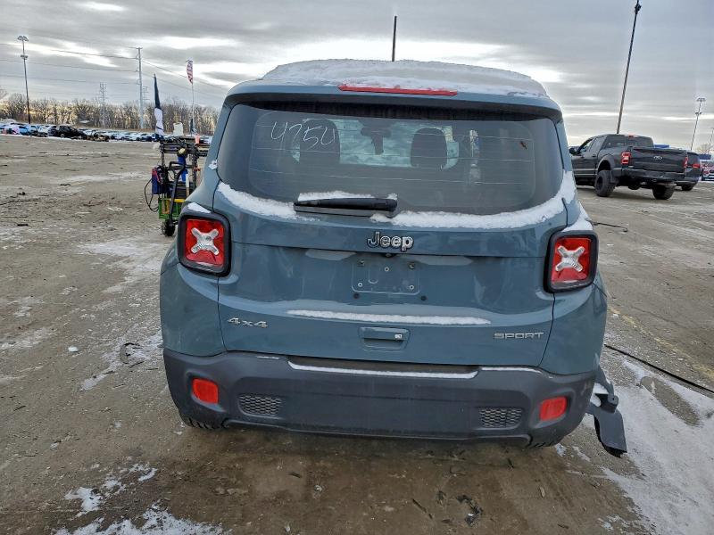 Aukcja sprzedaży 2018 Jeep Renegade, vin: ZACCJBAB4JPJ57593, numer aukcji: 96473745