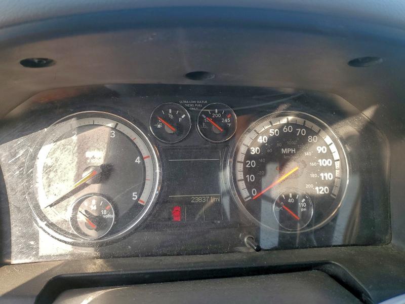 2012 Dodge Ram 3500 S მანქანა იყიდება აუქციონზე, vin: 3C63D3CL1CG172537, აუქციონის ნომერი: 97855665