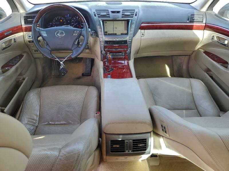 2008 Lexus Ls მანქანა იყიდება აუქციონზე, vin: JTHBL46F085082330, აუქციონის ნომერი: 97659085