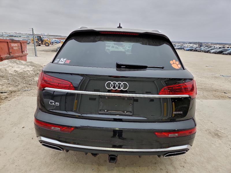 2022 Audi Q5 მანქანა იყიდება აუქციონზე, vin: WA1EAAFY1N2104301, აუქციონის ნომერი: 95766255