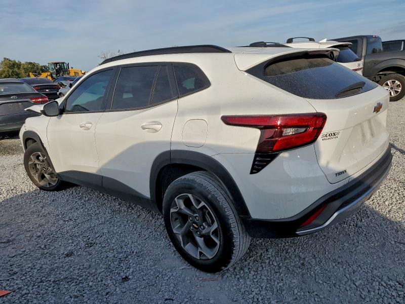 2025 Chevrolet Trax 1lt მანქანა იყიდება აუქციონზე, vin: KL77LHEP2SC024308, აუქციონის ნომერი: 72274045