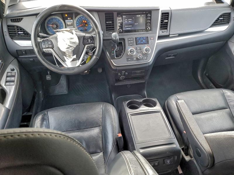 Продаж на аукціоні авто 2020 Toyota Sienna, vin: 5TDXZ3DCXLS025404, номер лоту: 96181115