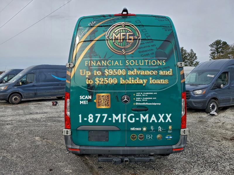 Aukcja sprzedaży 2022 Mercedes-benz Sprinter, vin: W1W4EBHY4NT099232, numer aukcji: 94558665