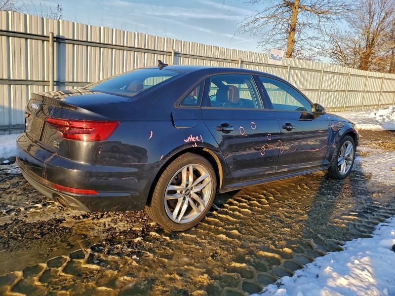 Продажа на аукционе авто 2017 Audi A4, vin: WAUDNAF48HN048828, номер лота: 95660115