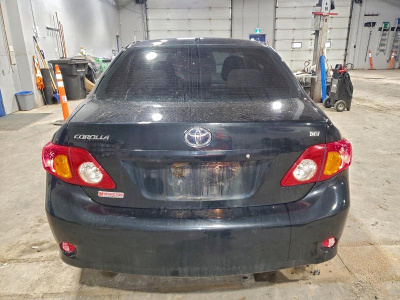 Продажа на аукционе авто 2009 Toyota Corolla Ba, vin: 2T1BU40E59C021672, номер лота: 98171985