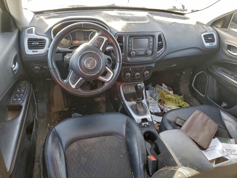 Aukcja sprzedaży 2018 Jeep Compass, vin: 3C4NJCBB6JT309060, numer aukcji: 96074155