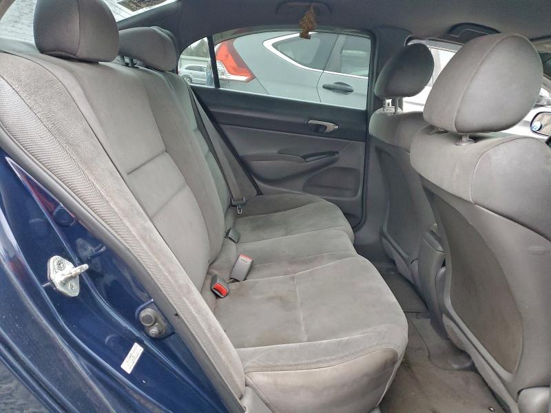 2008 Honda Civic მანქანა იყიდება აუქციონზე, vin: 1HGFA16508L096529, აუქციონის ნომერი: 94286845