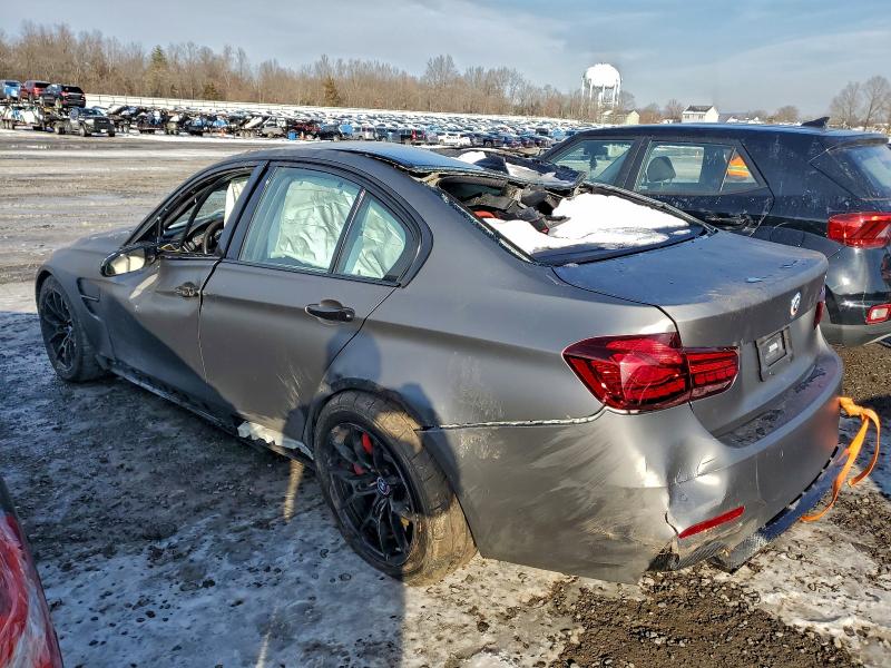 96749025 :رقم المزاد ، WBS8M9C36H5G85763 vin ، 2017 Bmw M3 مزاد بيع
