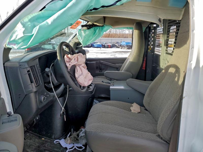 2025 Chevrolet Express G3500 მანქანა იყიდება აუქციონზე, vin: 1GCZGGF75S1103718, აუქციონის ნომერი: 93898615