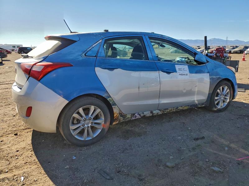 2016 Hyundai Elantra Gt მანქანა იყიდება აუქციონზე, vin: KMHD35LH3GU305417, აუქციონის ნომერი: 97381465