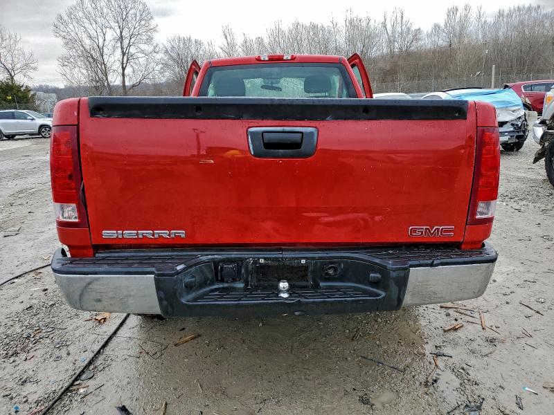 95695125 :رقم المزاد ، 1GTN1TEX0BZ460221 vin ، 2011 Gmc Sierra مزاد بيع