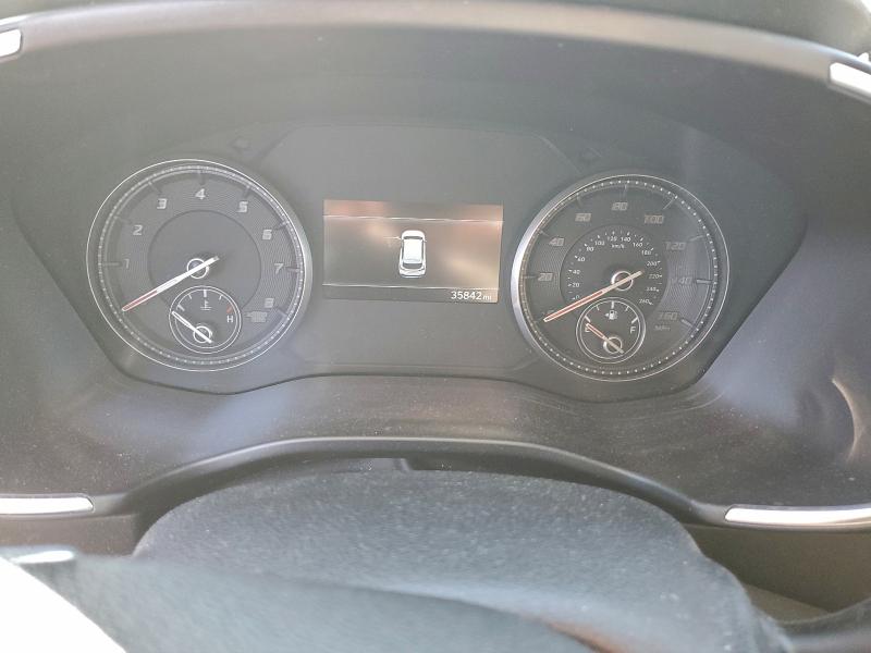 95029035 :رقم المزاد ، 5NMS2DAJ9MH319677 vin ، 2021 Hyundai Santa Fe مزاد بيع