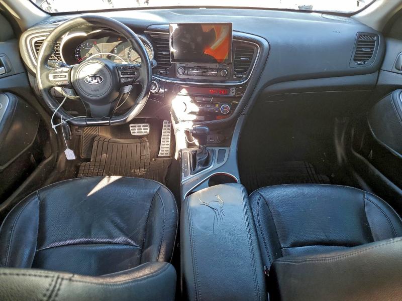 96721995 :رقم المزاد ، 5XXGR4A60FG420878 vin ، 2015 Kia Optima Sx مزاد بيع