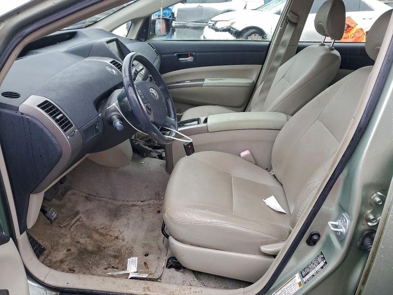 2007 Toyota Prius მანქანა იყიდება აუქციონზე, vin: JTDKB20U073287768, აუქციონის ნომერი: 97539915