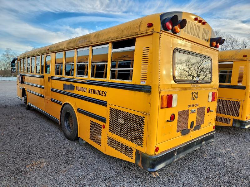 86534845 :رقم المزاد ، 1T7YN4E27C1149979 vin ، 2012 Thomas Saf-t-liner Hdx مزاد بيع