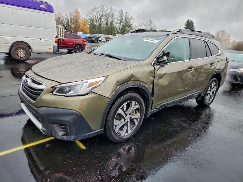 2020 Subaru Outback Li მანქანა იყიდება აუქციონზე, vin: 4S4BTANC8L3243272, აუქციონის ნომერი: 96411675
