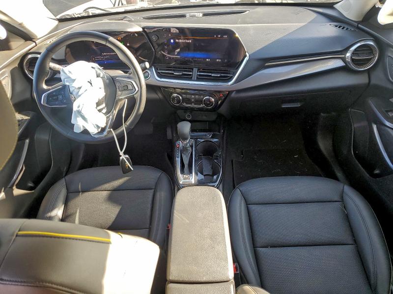 98083095 :رقم المزاد ، KL77LKEP3SC079623 vin ، 2025 Chevrolet Trax مزاد بيع