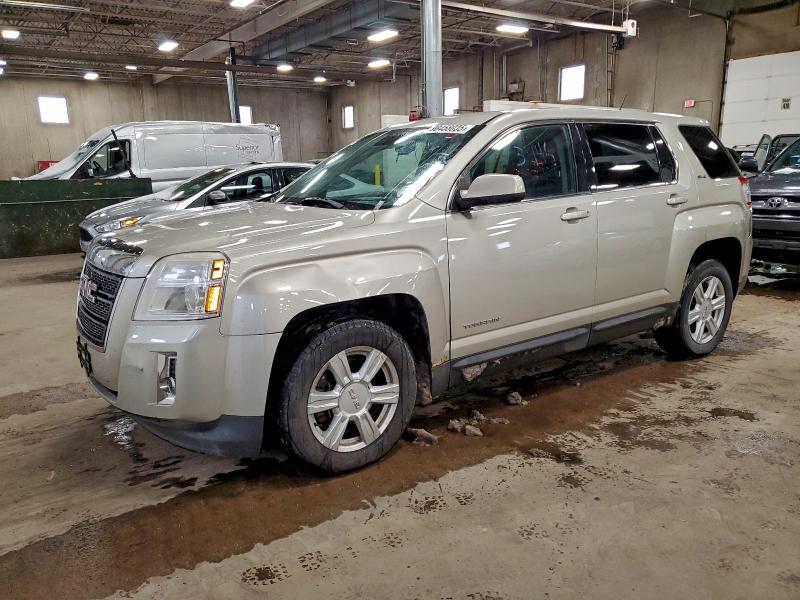 98458035 :رقم المزاد ، 2GKFLVEK1F6332591 vin ، 2015 Gmc Terrain Sl مزاد بيع