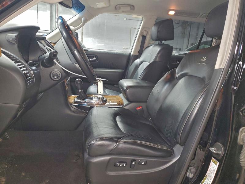 97257975 :رقم المزاد ، JN8AZ2NE0E9064041 vin ، 2014 Infiniti Qx80 مزاد بيع
