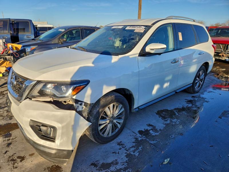 2019 Nissan Pathfinder მანქანა იყიდება აუქციონზე, vin: 5N1DR2MN3KC618970, აუქციონის ნომერი: 97880135