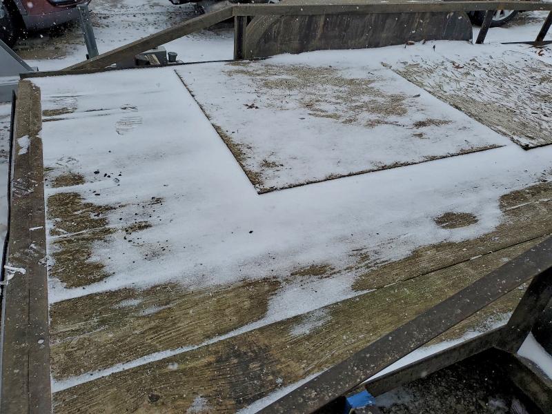 2010 Homemade Utility Trailer 6x16 მანქანა იყიდება აუქციონზე, vin: FAKEVIN12345, აუქციონის ნომერი: 97202935