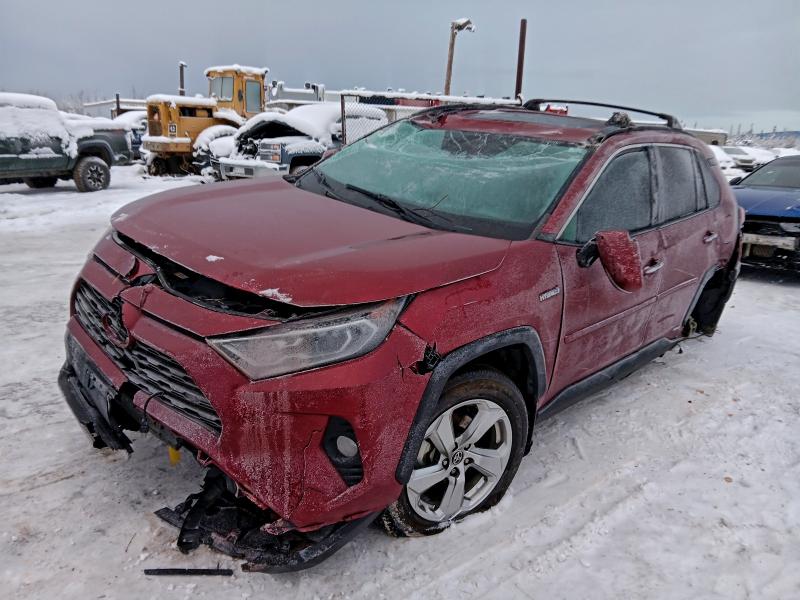 Aukcja sprzedaży 2021 Toyota Rav4, vin: 4T3D6RFV9MU049545, numer aukcji: 94325665