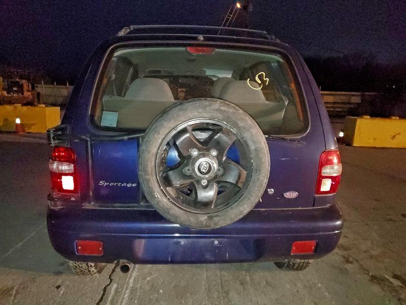 Продажа на аукционе авто 2000 Kia Sportage, vin: KNDJA7239Y5688368, номер лота: 95192815