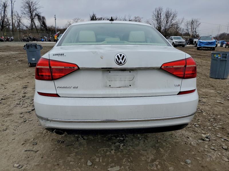 96569655 :رقم المزاد ، 1VWBT7A33GC061334 vin ، 2016 Volkswagen Passat Se مزاد بيع