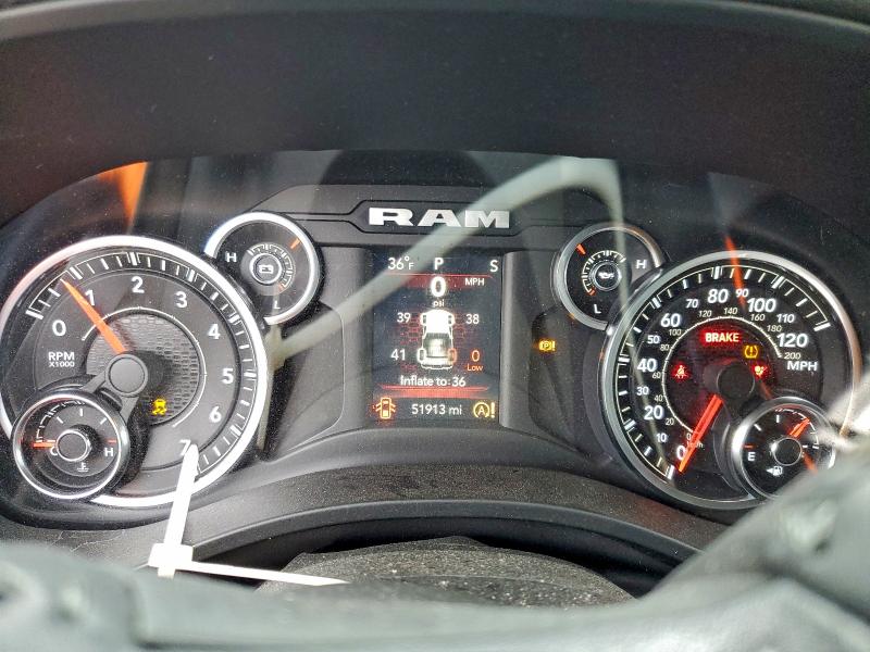 2023 Ram 1500 მანქანა იყიდება აუქციონზე, vin: 1C6RRFFG0PN521616, აუქციონის ნომერი: 96756695