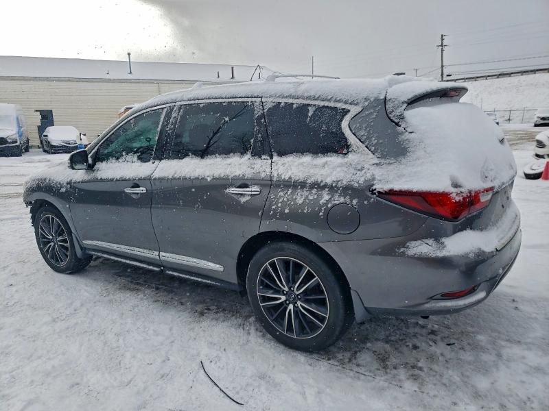 Продаж на аукціоні авто 2017 Infiniti Qx60, vin: 5N1DL0MN1HC541868, номер лоту: 94742635