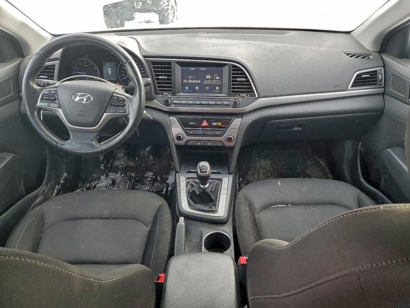 2018 Hyundai Elantra Se მანქანა იყიდება აუქციონზე, vin: KMHD84LF2JU497835, აუქციონის ნომერი: 96483025