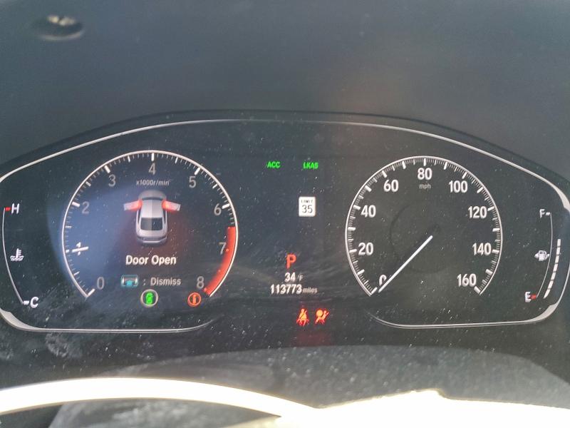 Aukcja sprzedaży 2018 Honda Accord Exl, vin: 1HGCV1F52JA203153, numer aukcji: 97454965