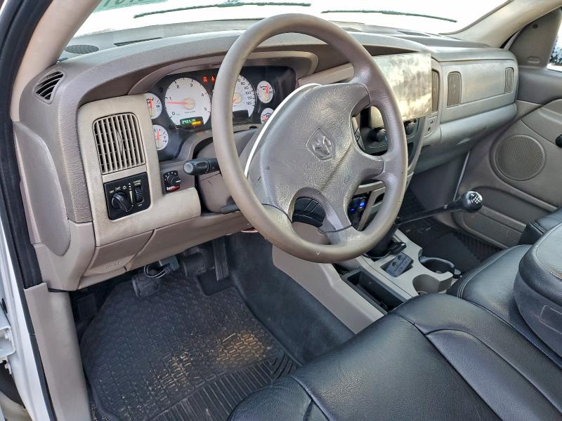 2003 Dodge Ram 3500 მანქანა იყიდება აუქციონზე, vin: 3D7MA46C43G785507, აუქციონის ნომერი: 96781725