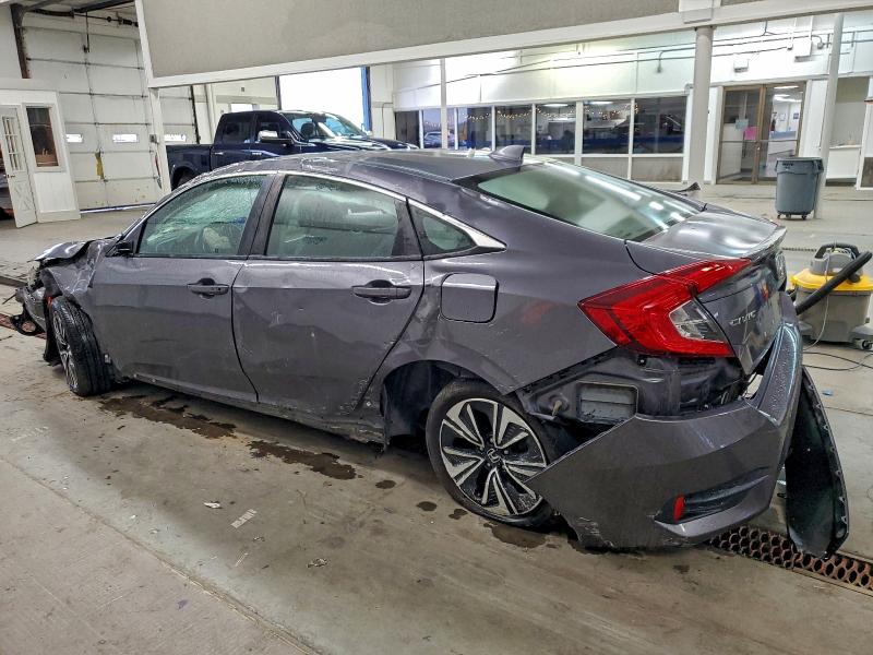 97756545 :رقم المزاد ، 2HGFC1F76JH640966 vin ، 2018 Honda Civic مزاد بيع
