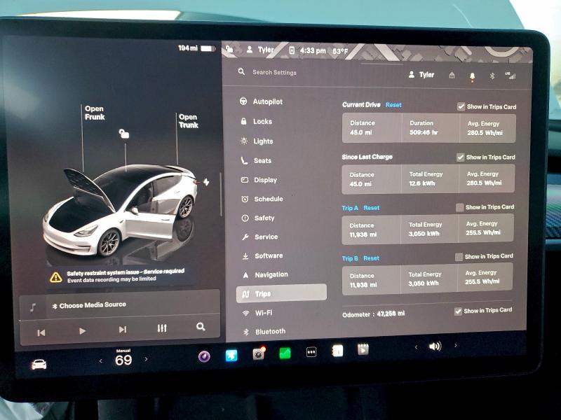 Auction sale of the 2022 Tesla Model 3, vin: 5YJ3E1EA7NF167664, lot number: 95686855
