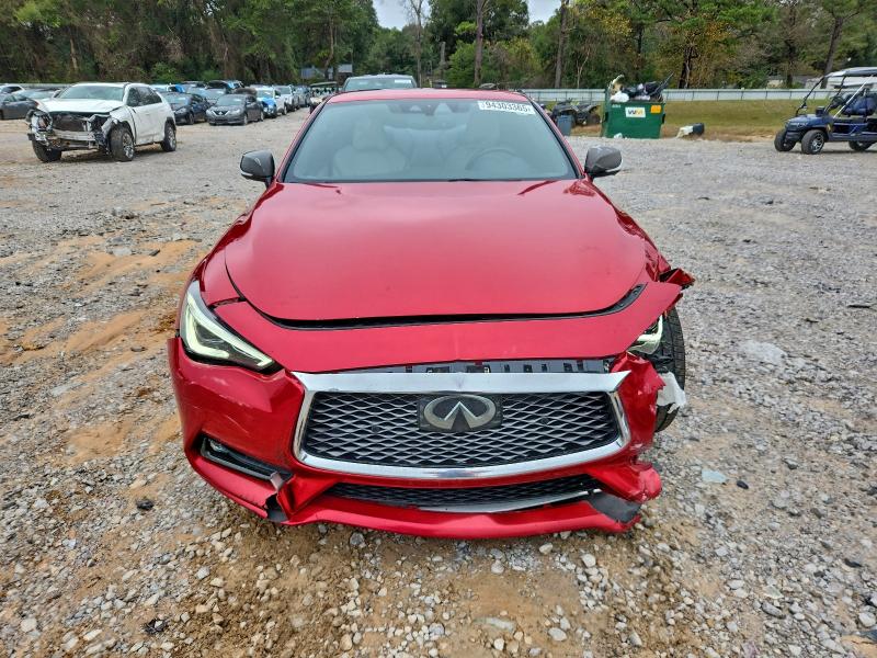 2017 Infiniti Q60 Red Sp მანქანა იყიდება აუქციონზე, vin: JN1FV7EL0HM701510, აუქციონის ნომერი: 96134745