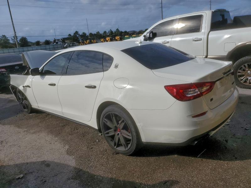 2014 Maserati Quattroporte მანქანა იყიდება აუქციონზე, vin: ZAM56RRA8E1077734, აუქციონის ნომერი: 94987005